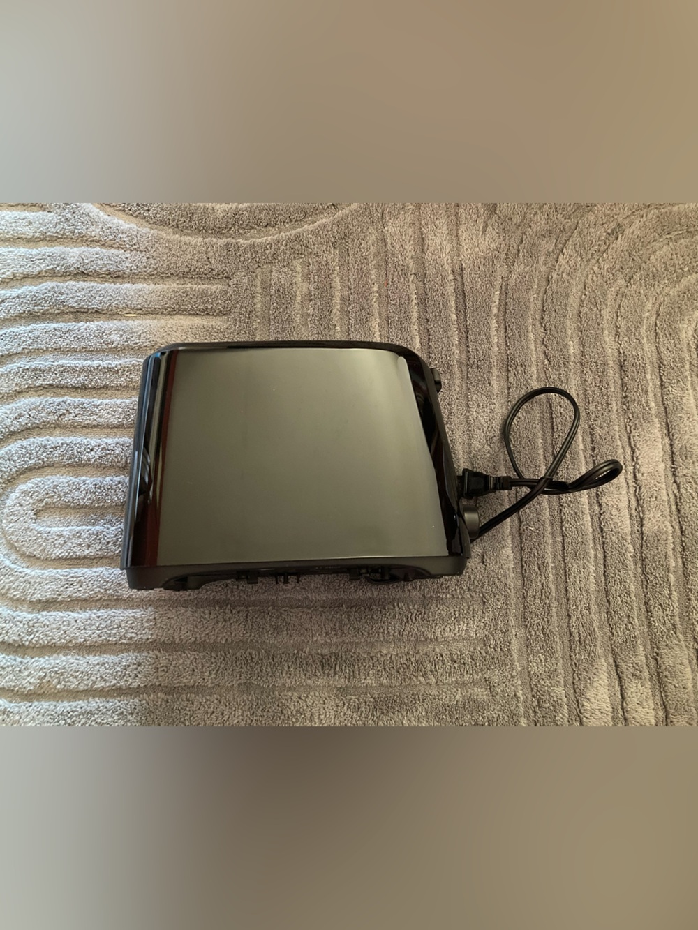 NEW Black 2-Slice Toaster